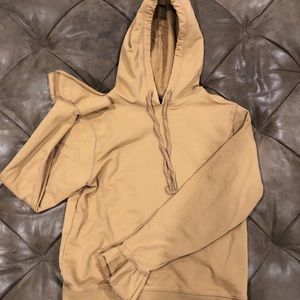 J. Crew Ruffle Sleeve Sweatshirt